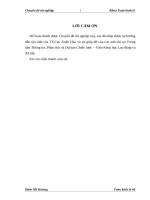 một số yếu tố ảnh hưởng đến tiền lương của người lao động ở việt nam trong giai đoạn từ năm 2004 đến năm 2006