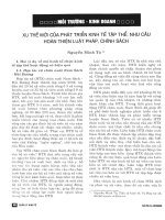 Tài liệu Báo cáo 