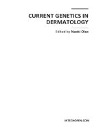 Tài liệu CURRENT GENETICS IN DERMATOLOGY pdf