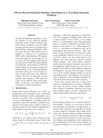 Tài liệu Báo cáo khoa học: 