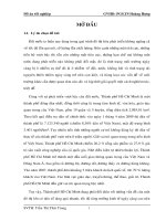 nghiên cứu hiện trạng và đề xuất giải pháp quản lý chất thải sinh hoạt trên địa bàn quận 3, tphcm