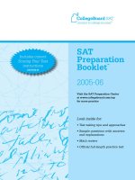 SAT test 7