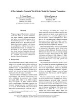 Tài liệu Báo cáo khoa học: 