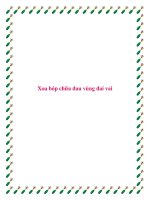 Tài liệu Xoa bóp doc