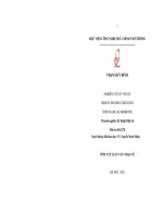 Nghiên cứu kỹ thuật định vị di động ứng dụng trên mạng 3g MOBIFONE