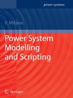 Tài liệu Power System Modelling and Scripting doc