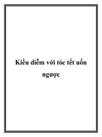 Tài liệu Kiều diễm với tóc tết uốn ngược pdf
