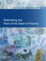 Tài liệu Rethinking the Role of the State in Finance doc