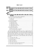 giải pháp hoàn thiện hoạt động nhập khẩu nguyên liệu clinker của công ty vinacimex