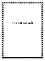 Tài liệu Thu hút ánh mắt docx