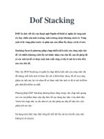 Tài liệu Dof Stacking ppt
