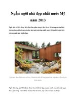 Tài liệu Ngắm ngôi nhà đẹp nhất nước Mỹ năm 2013 pdf