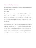 Tài liệu Giúp con vận động tốt qua các giai đoạn pdf