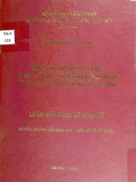 hoạt động bảo hiểm tiền gửi tại một số nước có nền kinh tế thị trường và bài học kinh nghiệm đối với việt nam