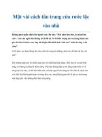 Tài liệu Một vài cách tân trang cửa rước lộc vào nhà docx