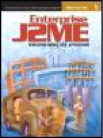 Tài liệu Enterprise J2ME: Developing Mobile Java Applications pptx