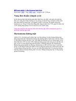 Tài liệu Những tín hiểu tổn thương gan trên MRI pdf