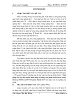 giải pháp chủ yếu đẩy mạnh hoạt động tín dụng cho phát triển kinh tế nông thôn tại ngân hàng nông nghiệp và phát triển nông thôn huyện thanh trì
