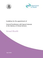 Tài liệu Guidelines for the appointment of General Practitioners with Special Interests in the Delivery of Clinical Services pdf