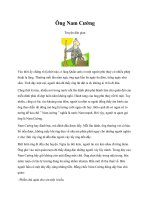 Tài liệu Ông Nam Cường potx