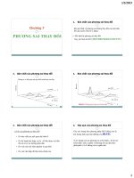 Tài liệu Phương sai thay đổi docx