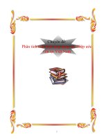 Phân tích tình hình ứng dụng các Hiệp ước vốn tại Việt Nam