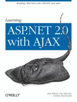 Tài liệu Learning ASP.NET 2.0 with AJAX ppt