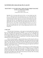 Tài liệu THÁCH THỨC VÀ GIẢI PHÁP PHÁT TRIỂN DOANH NGHIỆP NGOÀI NHÀ NƯỚC CỦA TỈNH QUẢNG BÌNH ppt