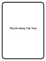 Tài liệu Thuyền thúng Việt Nam docx