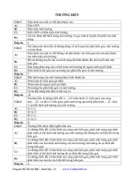 Tài liệu Phương pháp học sinh - Thường biến pdf