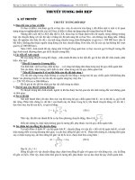 Tài liệu Chuyên đề Thuyết tương đối hẹp pot