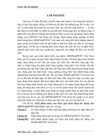 giải pháp nâng cao hiệu quả hoạt động tín dụng của nhnno&ptnt việt nam