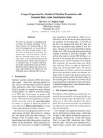 Tài liệu Báo cáo khoa học: 