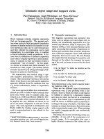 Tài liệu Báo cáo khoa học: 