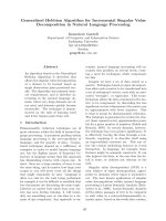 Tài liệu Báo cáo khoa học: 