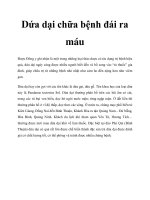 Tài liệu Dứa dại chữa bệnh đái ra máu doc