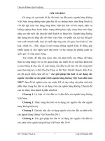 các giải pháp thu hút và sử dụng các nguồn vốn đầu tư cho phát triển ngành hàng không việt nam đến năm 2015