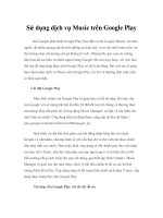 Tài liệu Sử dụng dịch vụ Music trên Google Play pptx