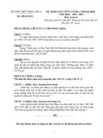 Tài liệu Đề Thi Thử Đại Học Khối C Sử 2013 - Phần 1 - Đề 1 docx