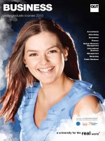 Tài liệu BUSINESS Undergraduate courses 2013: a university for the real world pdf