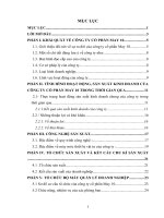 tình hình hoạt động, sản xuất kinh doanh của công ty cổ phần may 10 trong thời gian qua