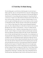 Tài liệu Cổ Tích Hoa Tử Đinh Hương potx