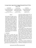 Tài liệu Báo cáo khoa học: 