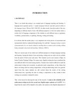 Nghiên cứu và đánh giá độ tin cậy của bài thi viết cuối học kỳ i dành cho sinh viên chuyên anh năm thứ hai tại trường cao đẳng sư phạm nghệ an và một số gợi ý thay đổi