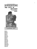 Tài liệu THE CITY OF DELIGHT ppt