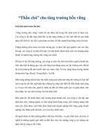 Tài liệu “Thần chú” cho tăng trưởng bền vững pdf