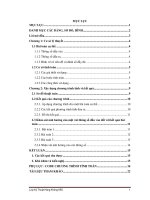 Tài liệu Báo cáo kết cấu máy bay pptx