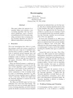 Tài liệu Báo cáo khoa học: 