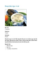 Tài liệu Soup bào ngư vi cá docx