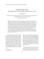 Tài liệu Báo cáo 